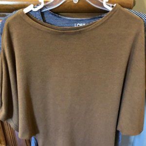 Brown sweater
